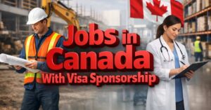 Jobs in Canada With Visa Sponsorship in 2026